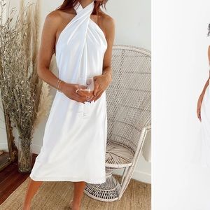 Show Me Your Mumu Jasmine Halter Dress
